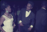 Richard Vandiver of The Sheiks dancing with a woman at the Laicos Club in Montgomery, Alabama.