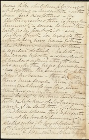 Letter to] My dearest Garrison [manuscript