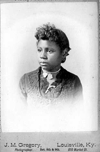 African-American young woman