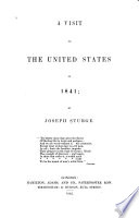 A visit to the United States in 1841