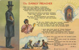 "The Darkey Preacher."