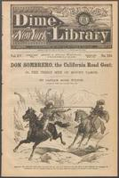 Don Sombrero, the California road gent, or, The three men of Mount Tabor