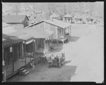 View in Negro quarter. Atlanta, Georgia