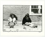 Janis Joplin and Tommy Masters. Truchas, NM. 1969