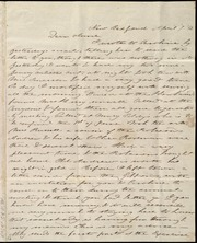 Letter to] Dear Anne [manuscript