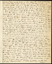 Partial letter to] Dear D.[eborah Weston] [manuscript