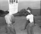 Workers striking at the Brockway Glass Company at 3480 Lower Wetumpka Road in Montgomery, Alabama.