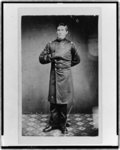 Thumbnail for [Lieutenant Colonel Samuel M. McClelland, Union officer, full-length portrait, standing, with right hand in coat, facing slightly left]