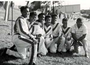 Tigerbelle Track Team, 1960