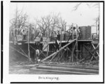 [Bricklaying at Claflin University, Orangeburg, S.C.]