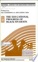 The educational progress of Black students