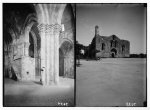 Tartous. The crusader cathedral. Int[erior], looking S.E. ; ext. [i.e., exterior]