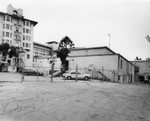 Ambassador Hotel, convention wing and loading area