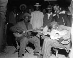 Musicians at the Negro State Fair