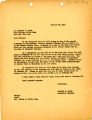 Letter of 1955 January 26