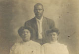 Mrs. Johnson, Reverend Richard Johnson, and Reverend Richard Johnson's Sister-in-Law