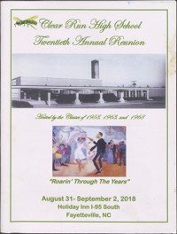 Clear Run High School Twentieth Annual Reunion