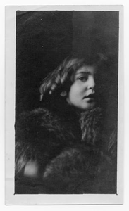 Young Girl in Fur