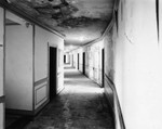 Ambassador Hotel, typical corridor, south wing