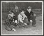 Douglas Park (0218) Activities - Horseshoes and marbles, undated