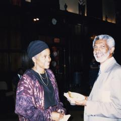 Audience members at 1998 Multicultural Graduation Celebration