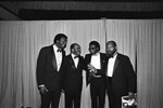 Men at Grammy Awards, Los Angeles, 1983