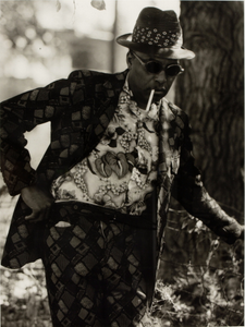 Man in a Flashy Suit, Louisville, Jefferson County, KY