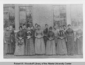 Photograph of the Clark University Class of 1890, Atlanta, Georgia