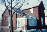 House in the Ransom Place Historic District, 609 W. 10th St., back view