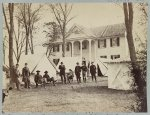 Headquarters Army of Potomac - Wallach's house, Culpeper, Va. September 1863