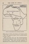 Zones of Mohammedan and Christian progress