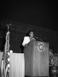 Coretta Scott King, Los Angeles, 1983