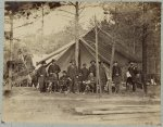 General U. S. Grant and staff, City Point, Va., summer of 1864