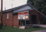 Temple Church of God in Christ: front and sign