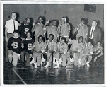 Photograph of the Shortridge High, all African-American, championship wrestling team