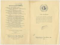 NCNW Mass Meeting, October 17, 1943