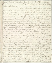 Letter to] Dear Deborah [manuscript