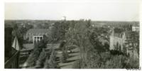 Aerial view of Carter Hall