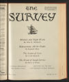 The Survey, December 22, 1917. (Volume 39, Issue 12)