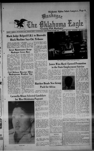 Muskogee The Oklahoma Eagle (Muskogee, Okla.), Vol. 4, No. 23, Ed. 1 Friday, May 26, 1978 The Oklahoma Eagle Muskogee Edition