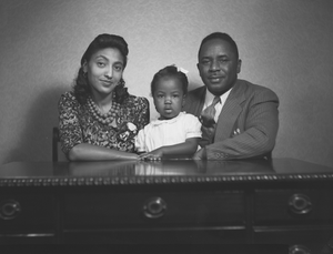 Clark Family (Parents and Rosemarie)