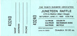 Juneteenth Raffle Ticket