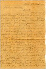 Letter, Alex W. Feemster to Loulie Feemster; 12/2/1863