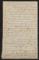 Governor Nathaniel Alexander Correspondence: May 2-August 29, 1807