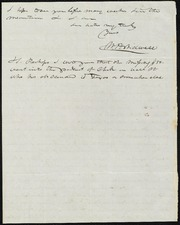 Letter to] Rev A. A. Phelps, My Dear Brother [manuscript