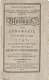 Banneker's Maryland, Pennsylvania, Delaware, Virginia, Kentucky, and North Carolina almanack and ephemeris, for the year of our Lord 1796; being bissextile, or leap-year; the twentieth year of American independence, and eighth year of the federal government