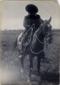 Ute Indian, White Rocks - Summer 1909