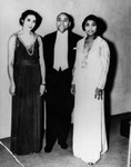 George and Paullyn Garner with Marion Anderson