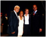 Benjamin and Frances Hooks with Bruce Gordon and Tawana Tibbs