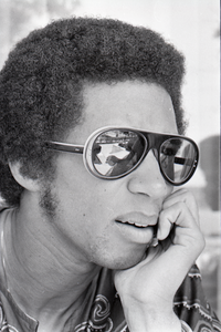 Arthur Ashe interviewed in Boston